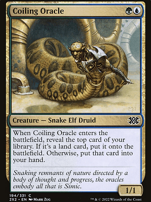 Coiling Oracle (Double Masters 2022)