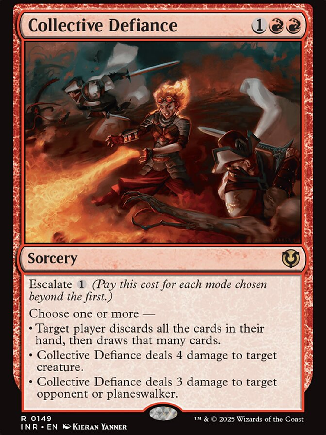 Collective Defiance (Innistrad Remastered) 1