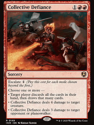 Collective Defiance (Innistrad Remastered)
