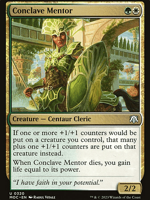 Conclave Mentor (March of the Machine Commander)