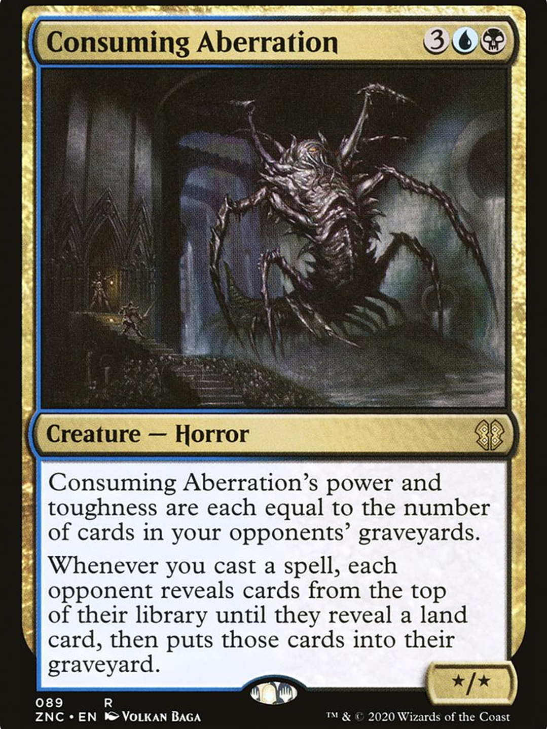 Consuming Aberration (Zendikar Rising Commander) 1