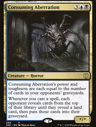 Consuming Aberration (Zendikar Rising Commander)