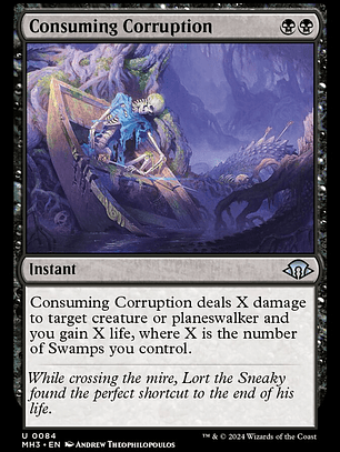 Consuming Corruption (Modern Horizons 3)