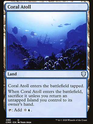 Coral Atoll (Commander Legends)