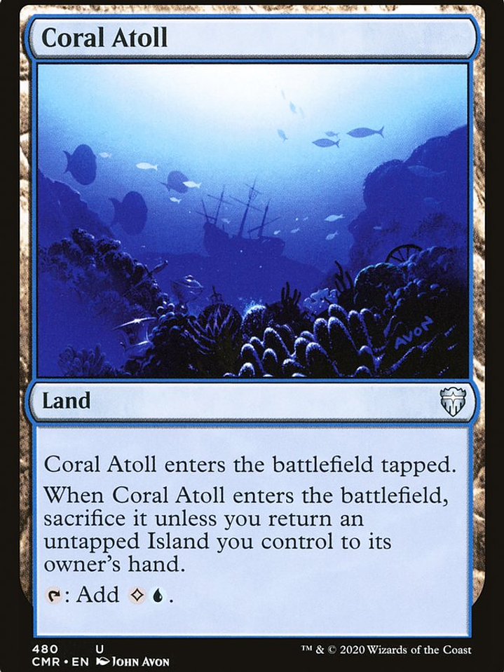 Coral Atoll (Commander Legends) 1