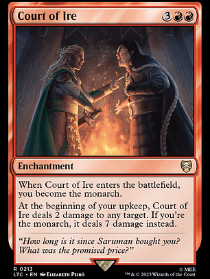 Court of Ire (Tales of Middle-earth Commander)