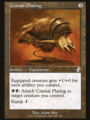 Cranial Plating (Time Spiral Remastered)