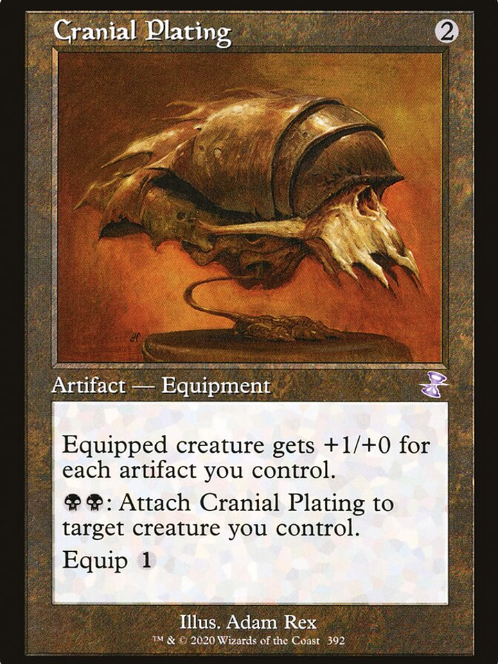 Cranial Plating (Time Spiral Remastered) 1