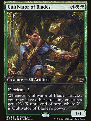 Cultivator of Blades (Kaladesh Promos)
