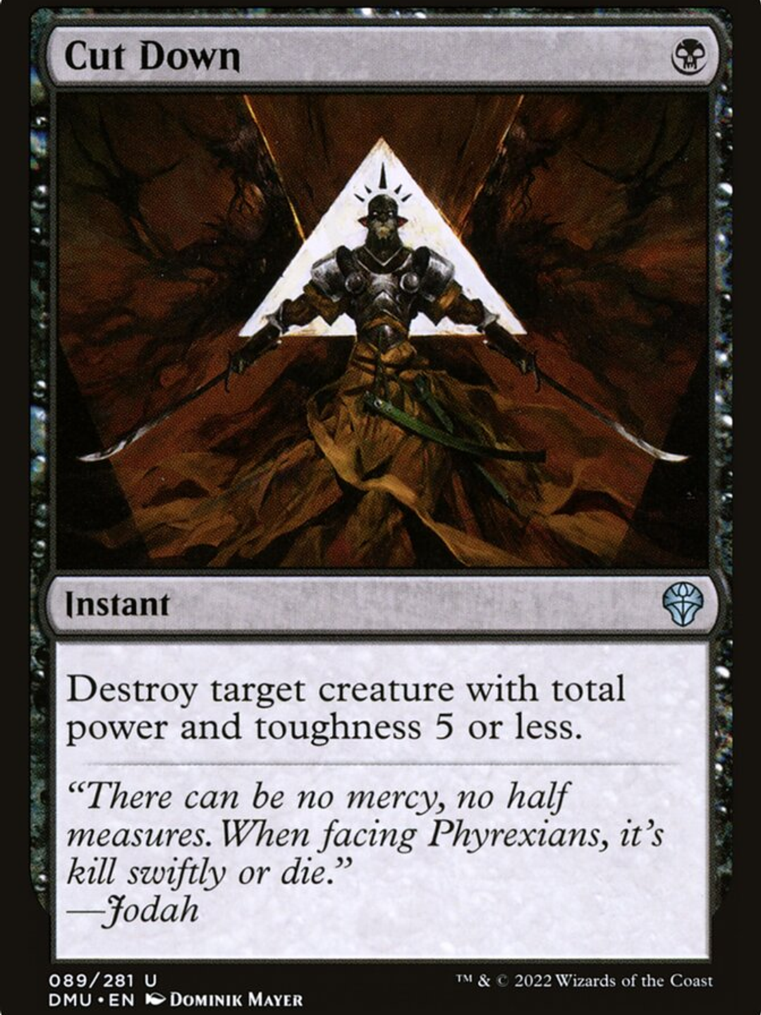 Cut Down (Dominaria United) 1