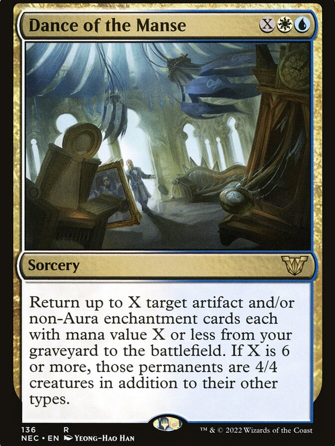 Dance of the Manse (Neon Dynasty Commander) 1