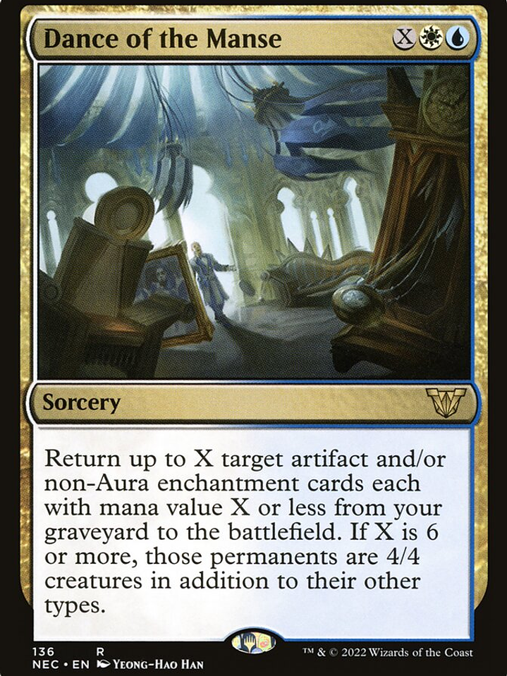 Dance of the Manse (Neon Dynasty Commander) 1