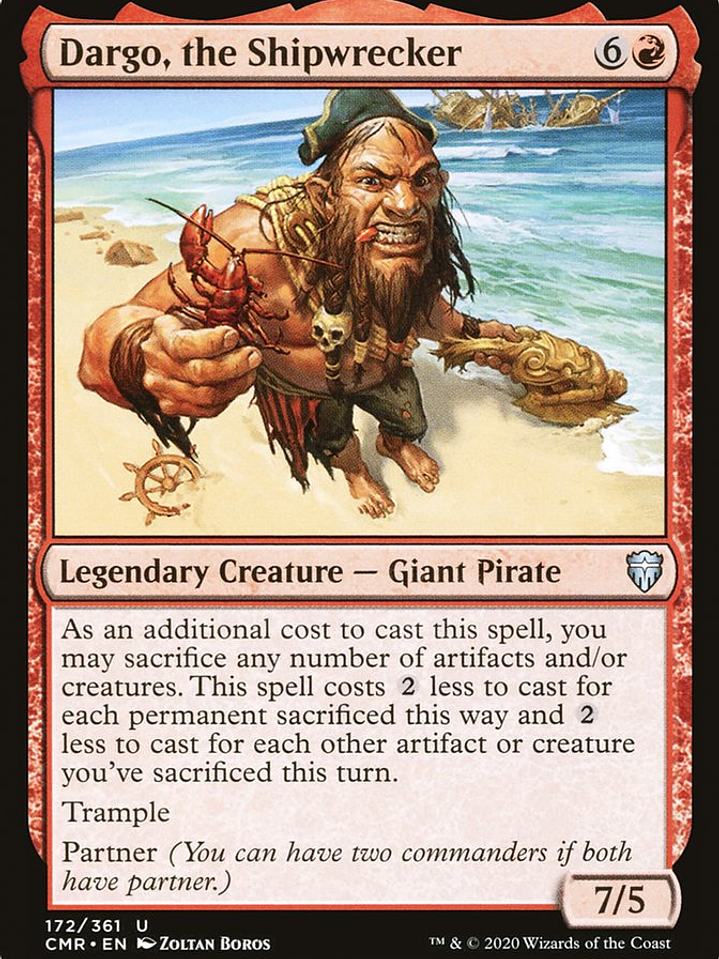 Dargo, the Shipwrecker (Commander Legends) 1