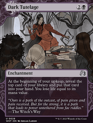 Dark Tutelage (Wilds of Eldraine: Enchanting Tales)