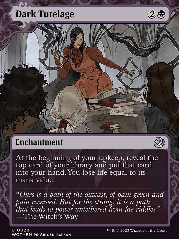 Dark Tutelage (Wilds of Eldraine: Enchanting Tales) 1