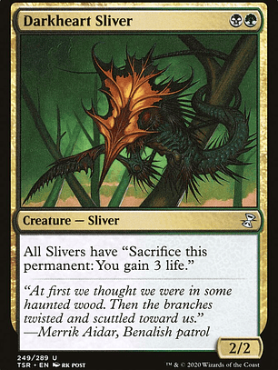 Darkheart Sliver (Time Spiral Remastered)