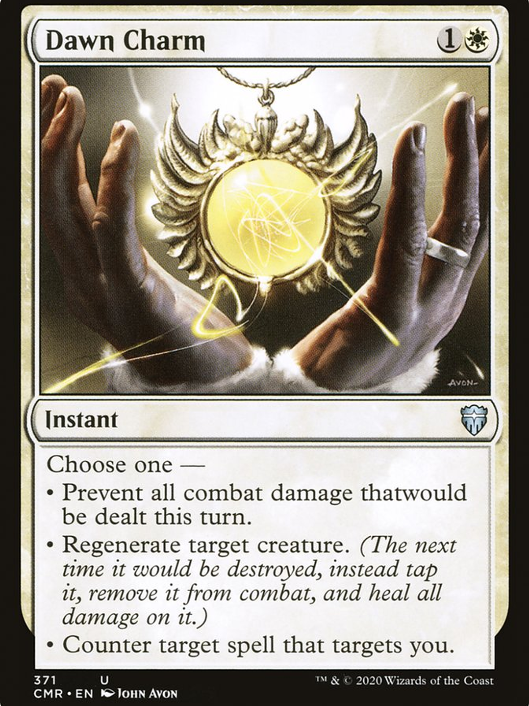 Dawn Charm (Commander Legends) 1