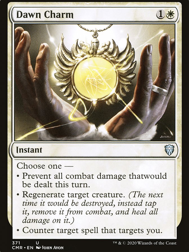 Dawn Charm (Commander Legends) 1