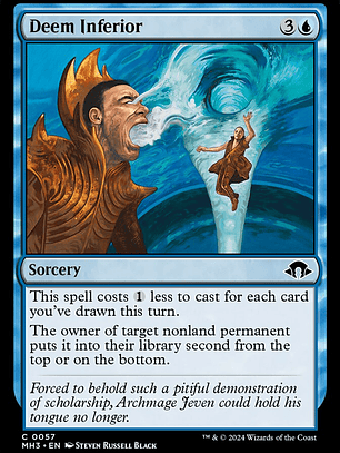 Deem Inferior (Modern Horizons 3)