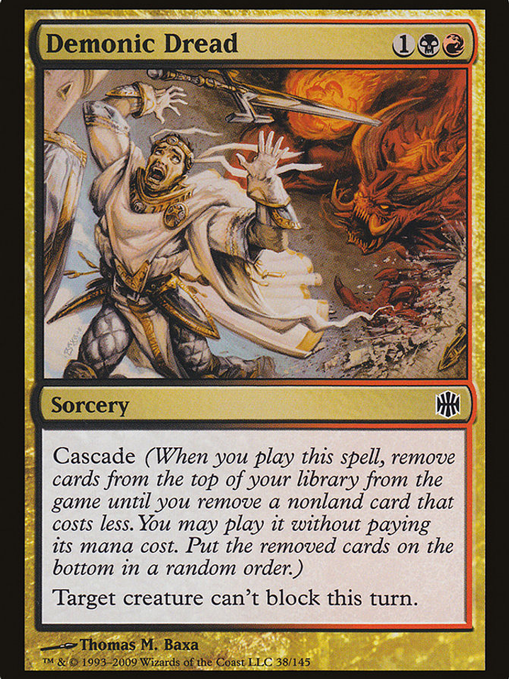 Demonic Dread (Alara Reborn) 1