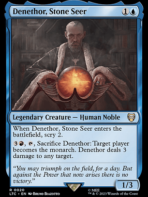 Denethor, Stone Seer (Tales of Middle-earth Commander)