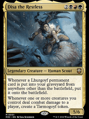 Disa the Restless (Modern Horizons 3 Commander)