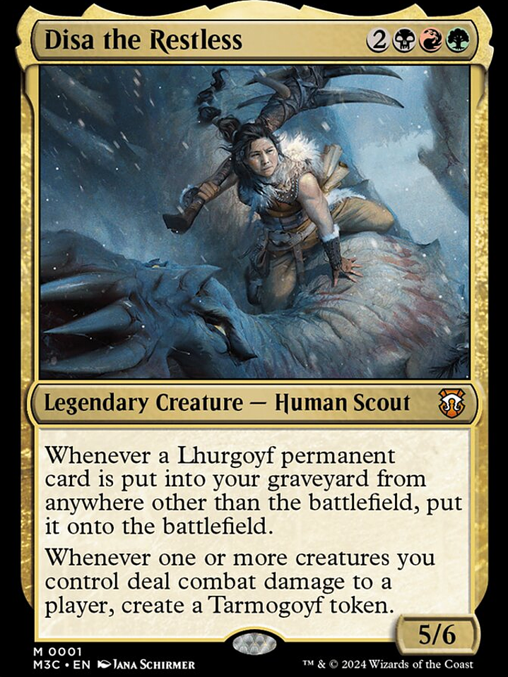 Disa the Restless (Modern Horizons 3 Commander) 1