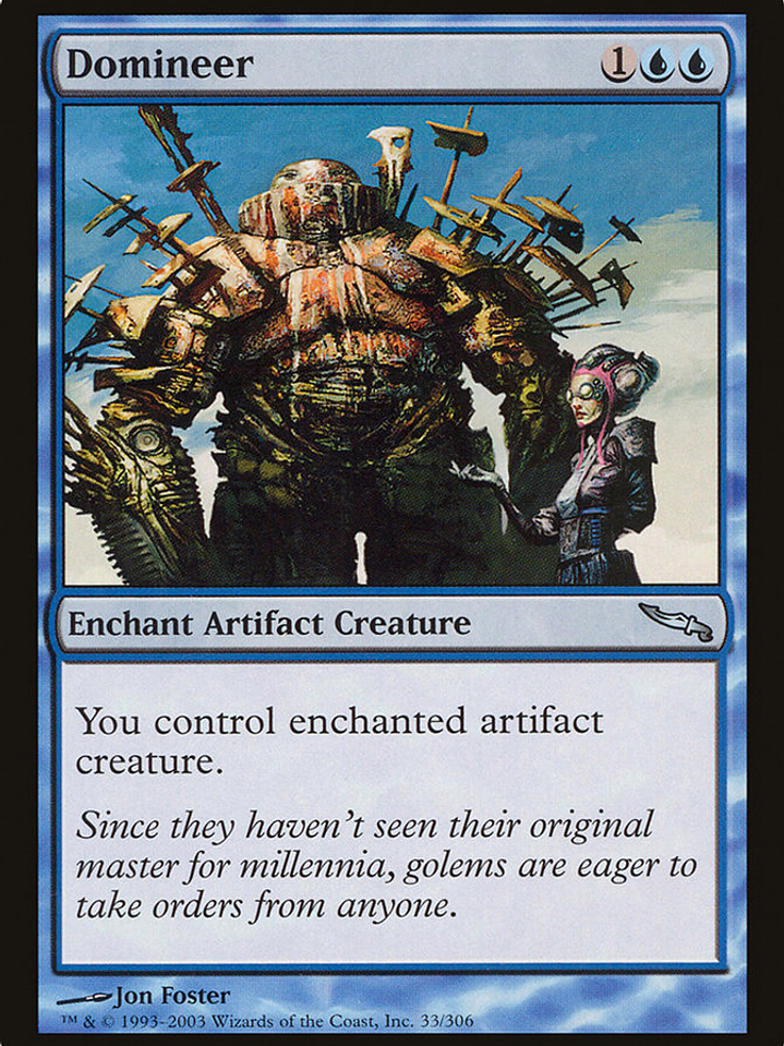 Domineer (Mirrodin) 1