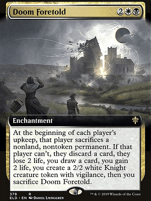 Doom Foretold (Throne of Eldraine)