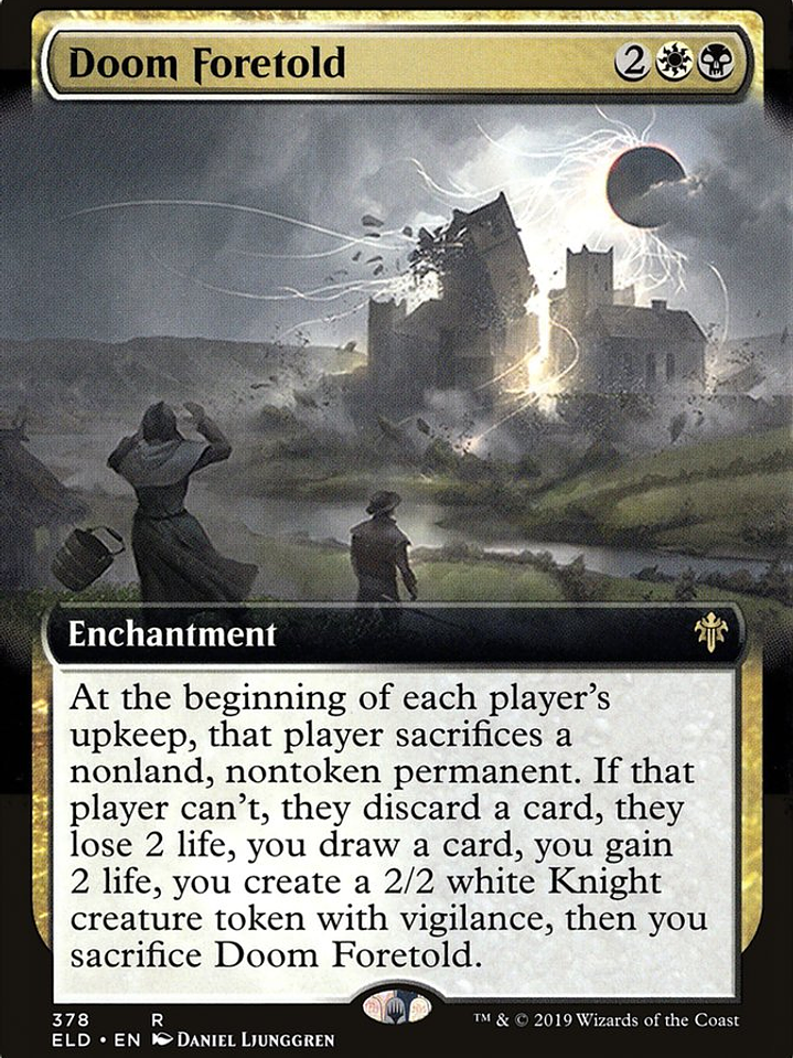 Doom Foretold (Throne of Eldraine) 1