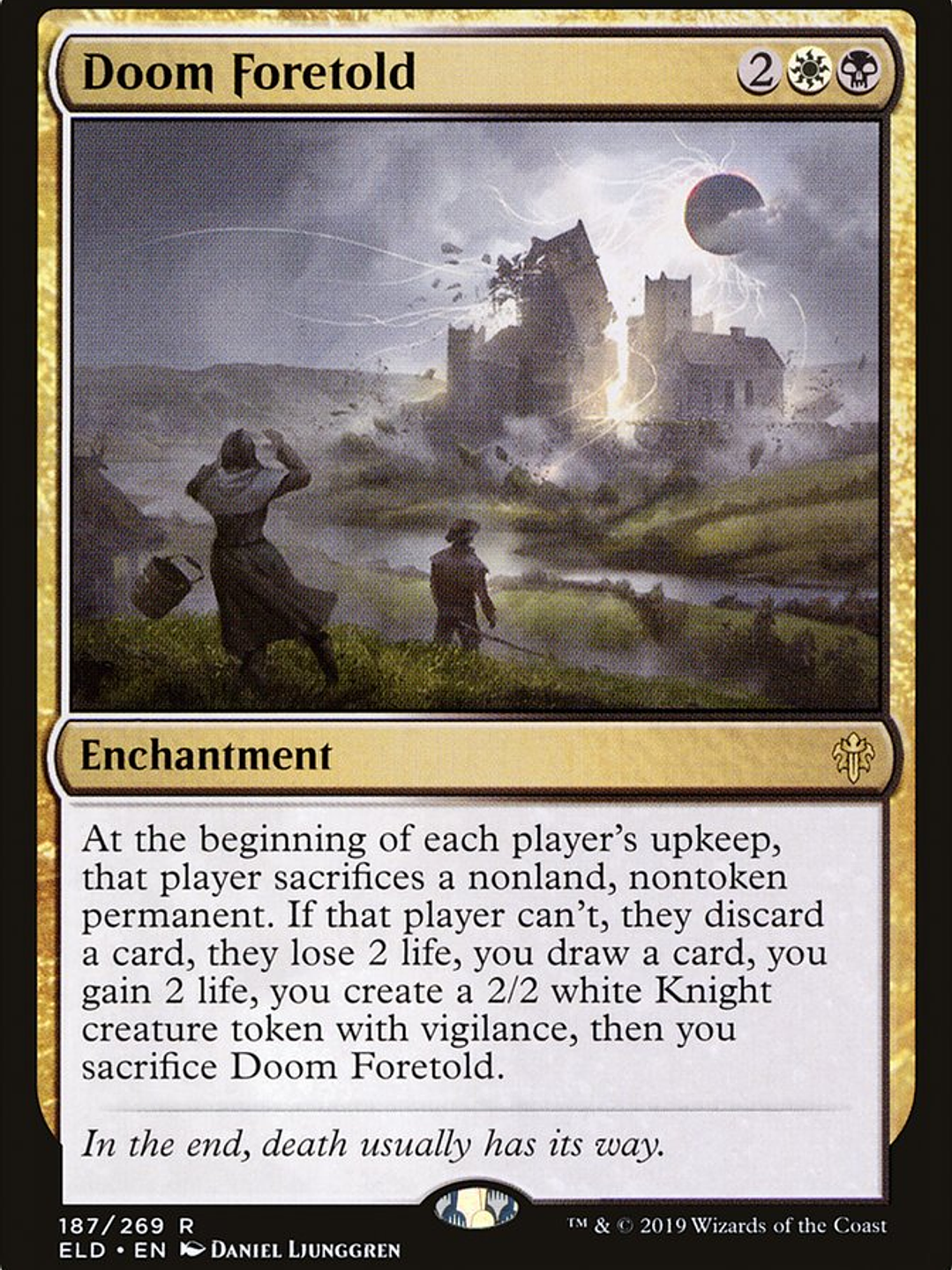 Doom Foretold (Throne of Eldraine) 1