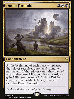 Doom Foretold (Throne of Eldraine)