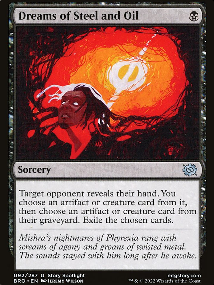 Dreams of Steel and Oil (The Brothers' War) 1