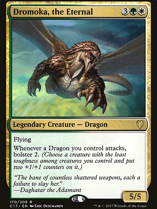 Dromoka, the Eternal (Commander 2017)