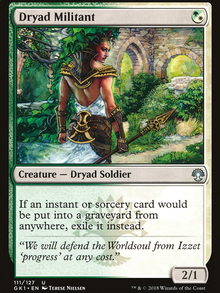 Dryad Militant (GRN Guild Kit) 1