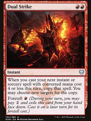 Dual Strike (Kaldheim)