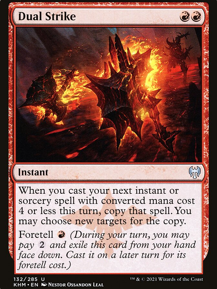 Dual Strike (Kaldheim) 1
