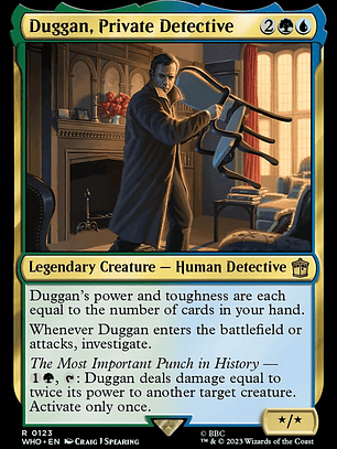 Duggan, Private Detective (Doctor Who)