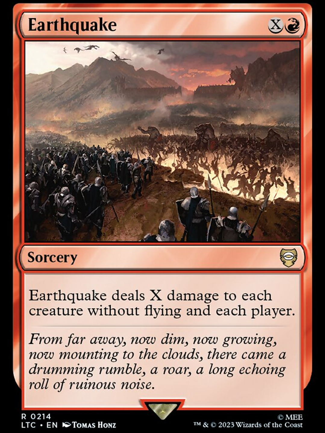 Earthquake (Tales of Middle-earth Commander) 1