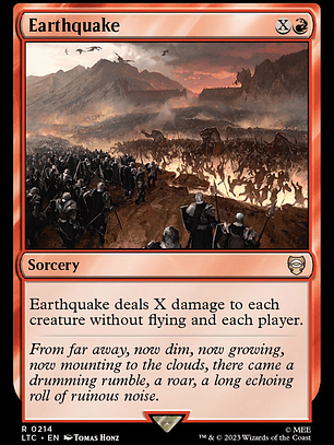 Earthquake (Tales of Middle-earth Commander)