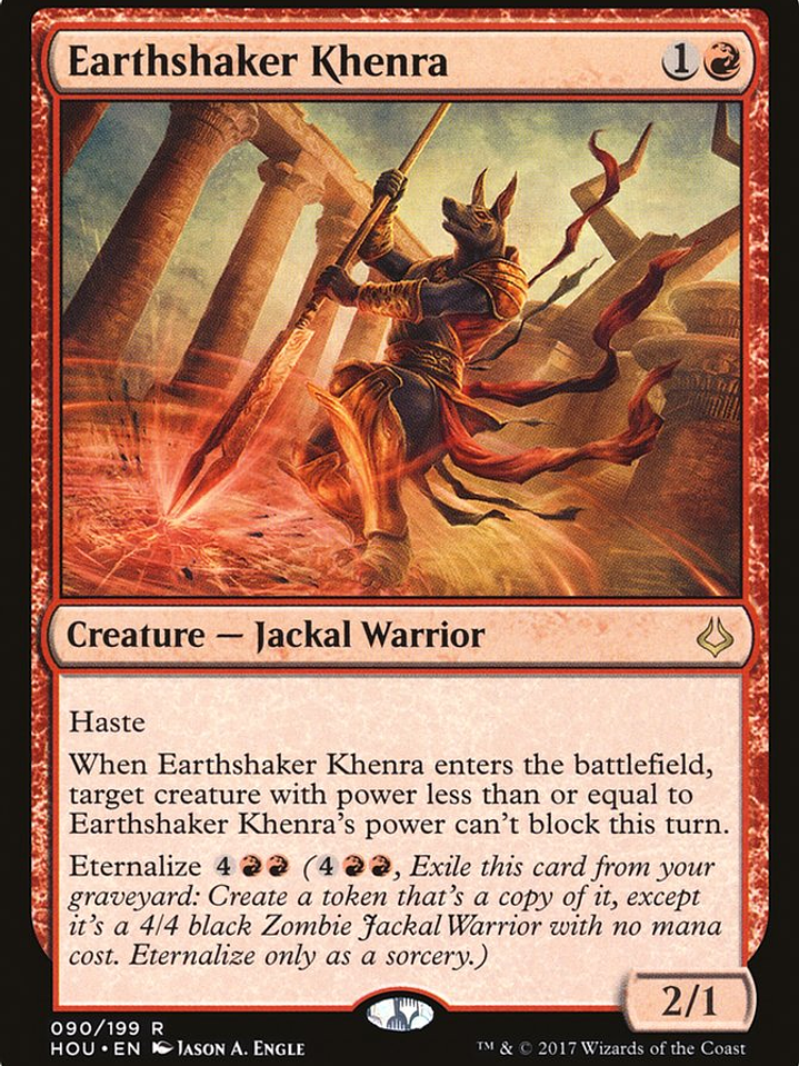 Earthshaker Khenra (Hour of Devastation) 1