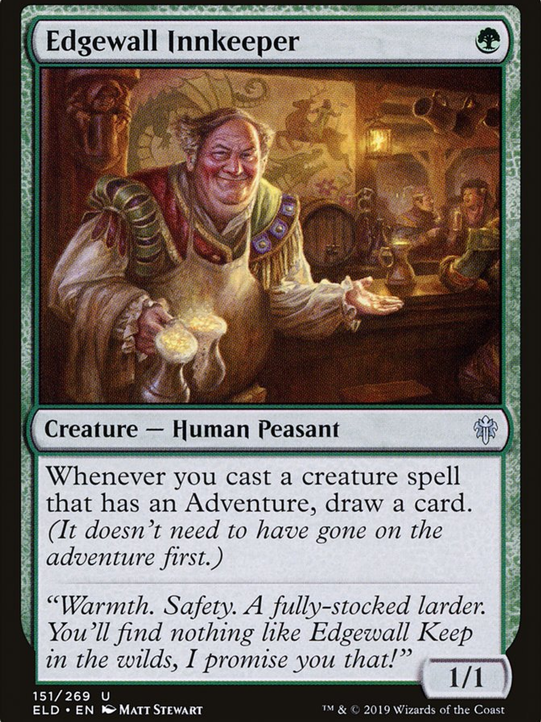 Edgewall Innkeeper (Throne of Eldraine) 1