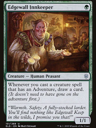 Edgewall Innkeeper (Throne of Eldraine)