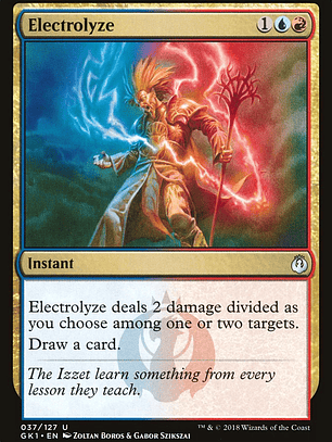 Electrolyze (GRN Guild Kit)