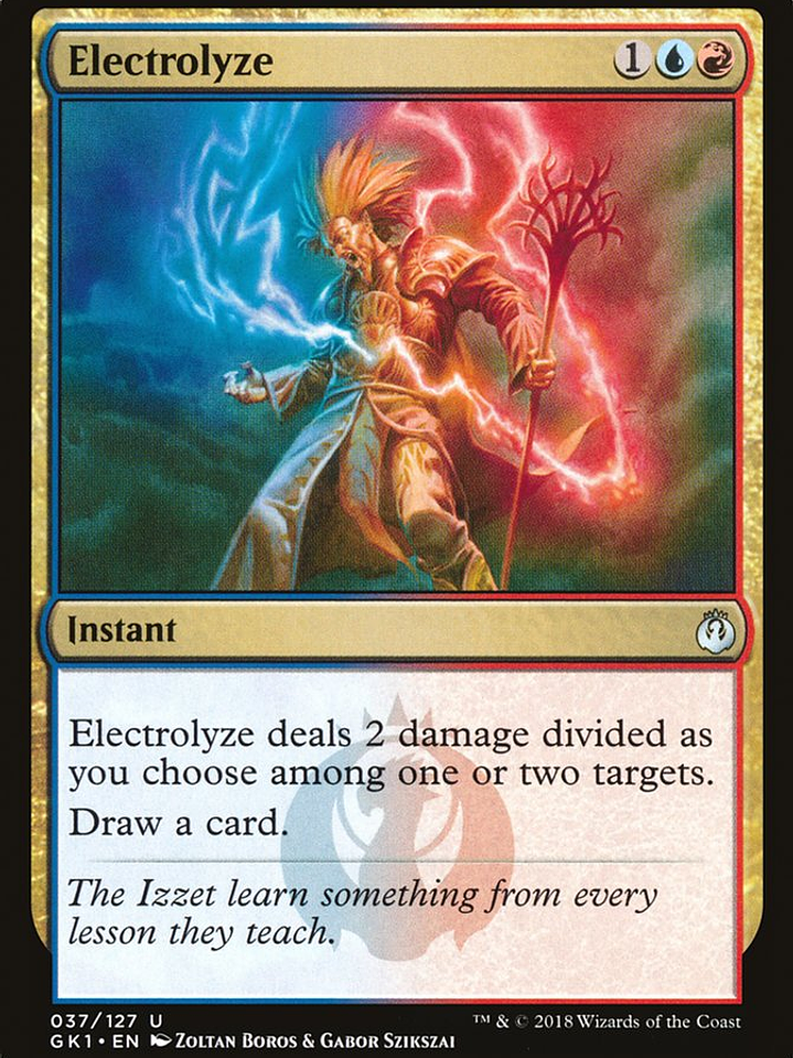 Electrolyze (GRN Guild Kit) 1