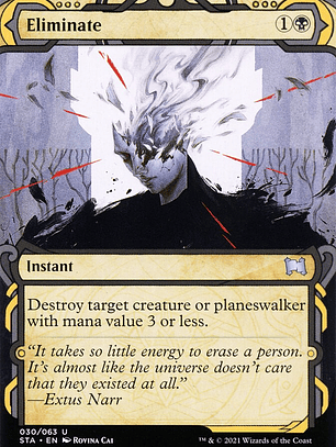 Eliminate (Strixhaven Mystical Archive)