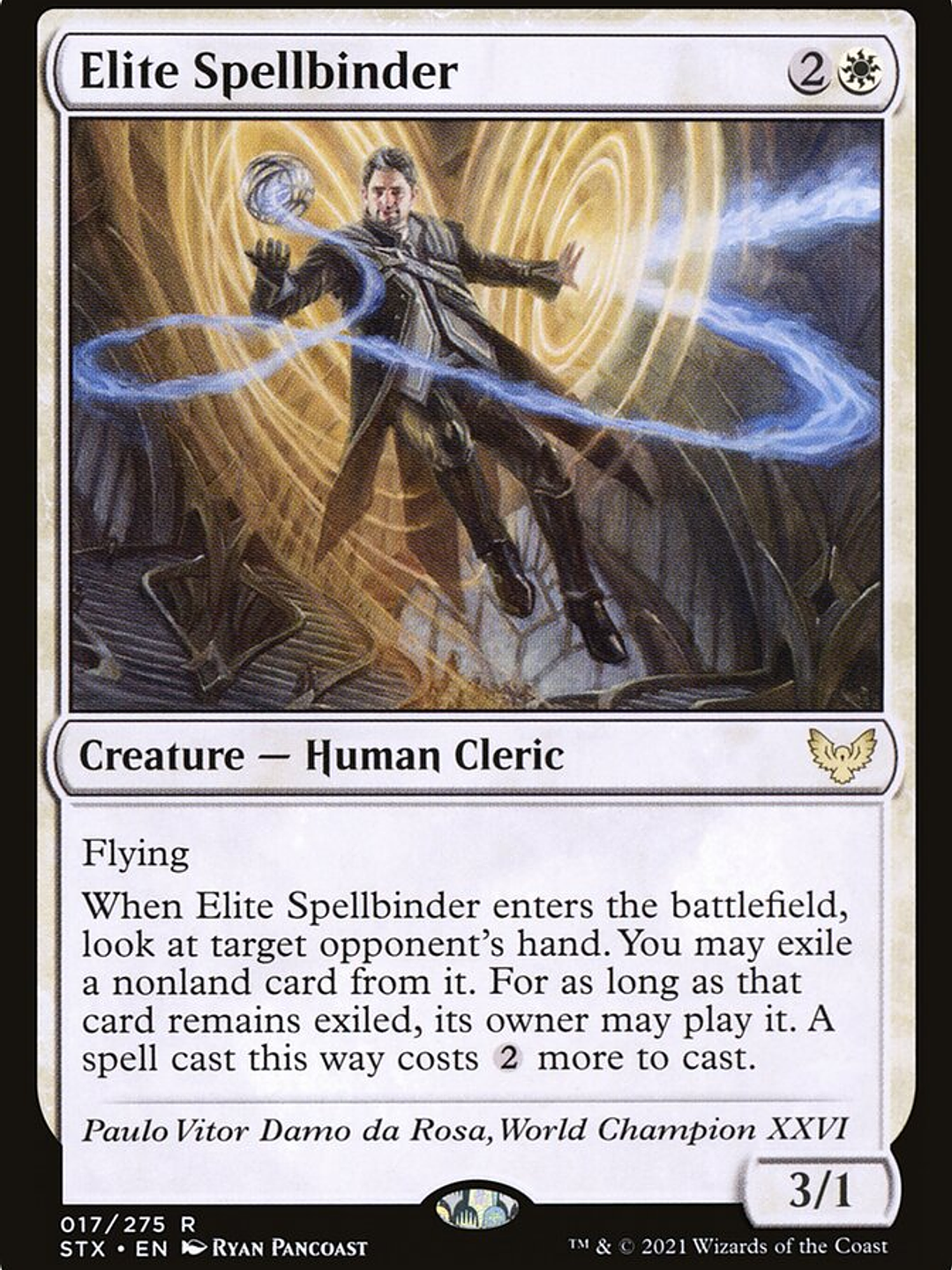 Elite Spellbinder (Strixhaven: School of Mages) 1
