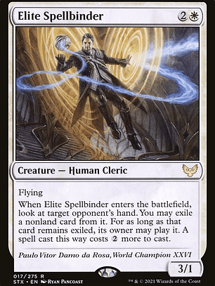 Elite Spellbinder (Strixhaven: School of Mages)