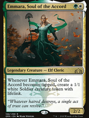 Emmara, Soul of the Accord (Guilds of Ravnica)
