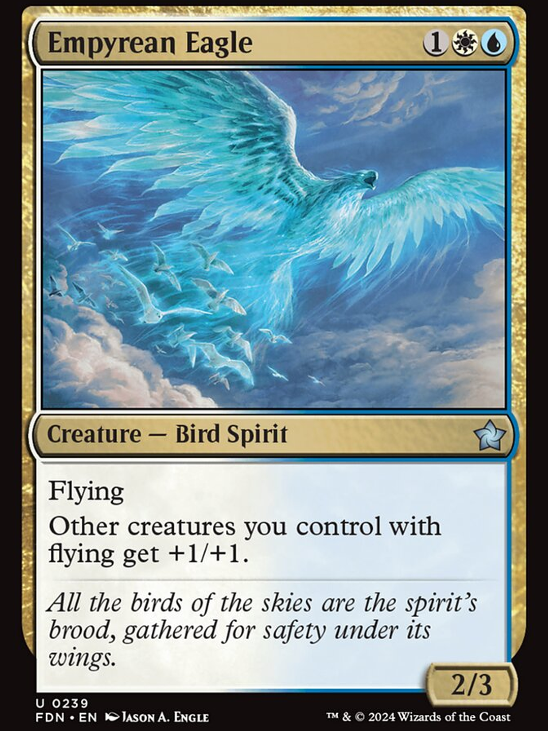 Empyrean Eagle (Foundations) 1